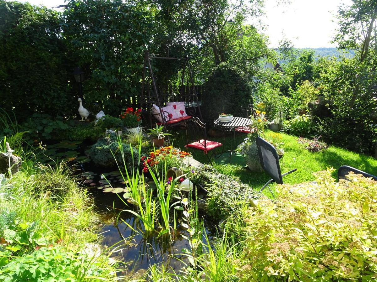Ferienwohnung Panorama Rauenstein Exteriör bild