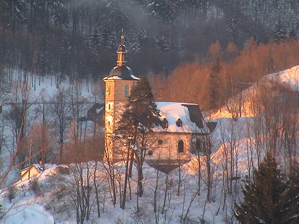 Ferienwohnung Panorama Rauenstein Exteriör bild