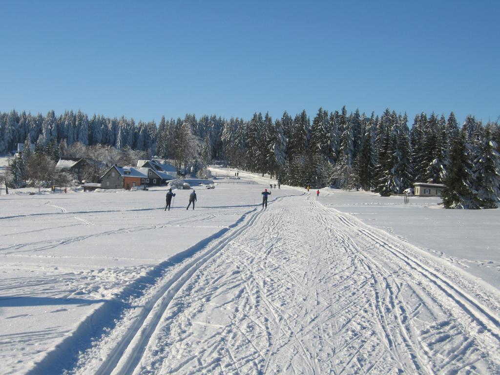 Ferienwohnung Panorama Rauenstein Exteriör bild