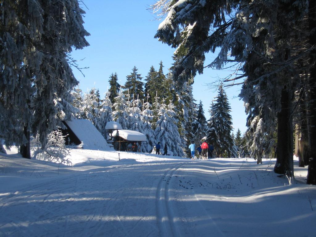 Ferienwohnung Panorama Rauenstein Exteriör bild