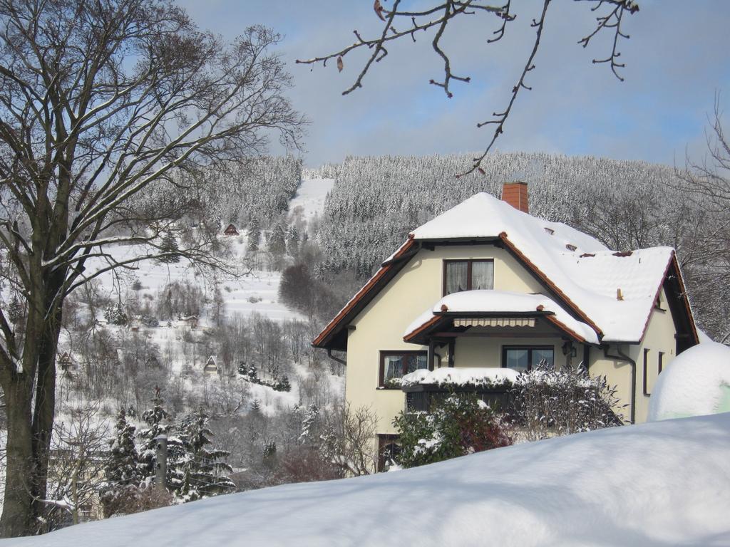 Ferienwohnung Panorama Rauenstein Exteriör bild
