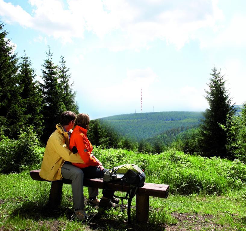 Ferienwohnung Panorama Rauenstein Exteriör bild