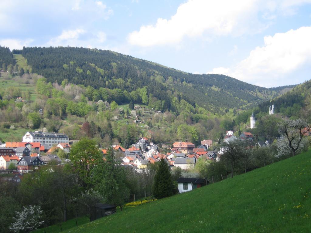 Ferienwohnung Panorama Rauenstein Exteriör bild