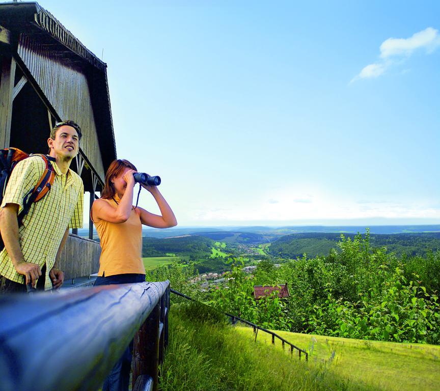 Ferienwohnung Panorama Rauenstein Exteriör bild