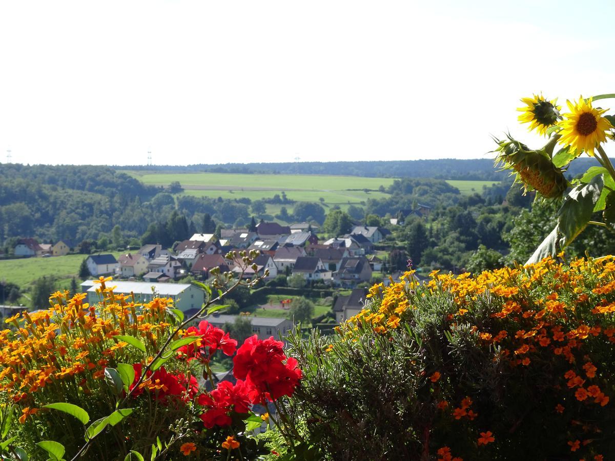 Ferienwohnung Panorama Rauenstein Exteriör bild
