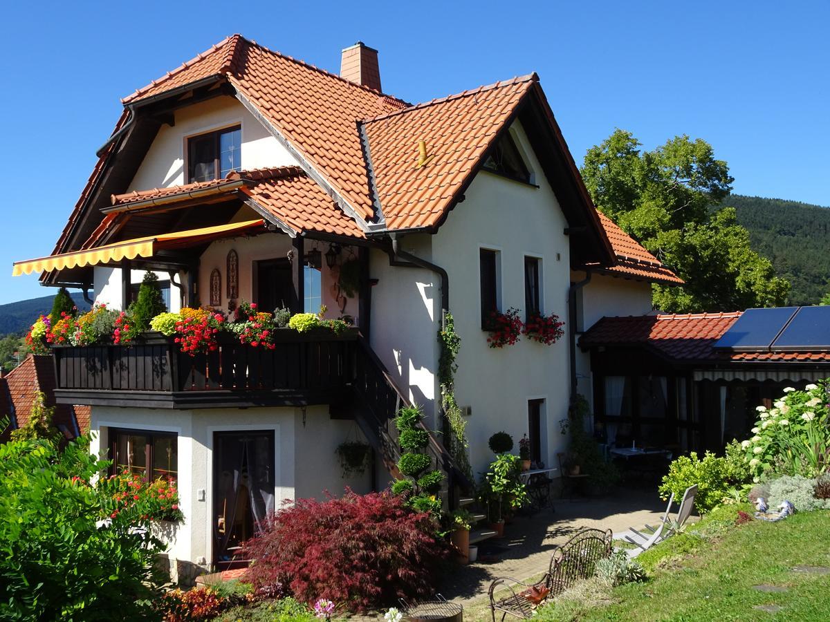 Ferienwohnung Panorama Rauenstein Exteriör bild