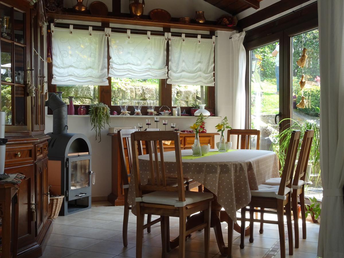 Ferienwohnung Panorama Rauenstein Exteriör bild