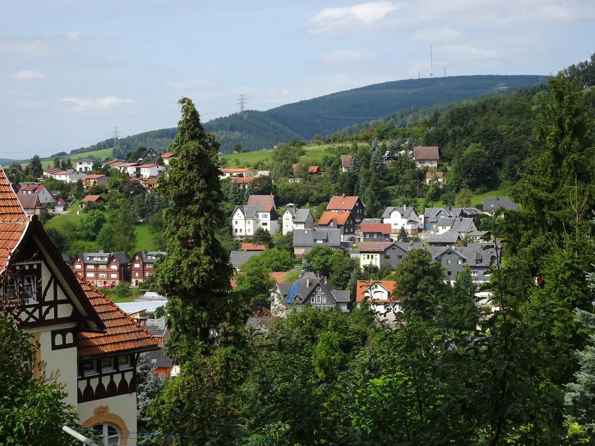 Ferienwohnung Panorama Rauenstein Exteriör bild