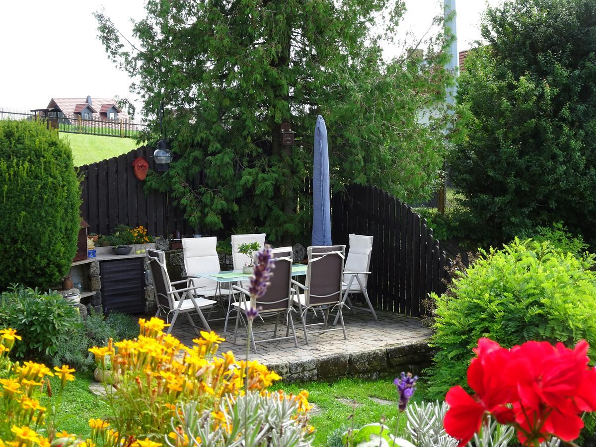 Ferienwohnung Panorama Rauenstein Exteriör bild